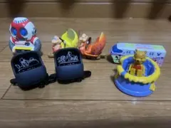 ディズニー　ビークルコレクション　トミカ　3台　25周年 Disney（ディズニー） 【ディズニーリゾート限定】ディズニーシー 25