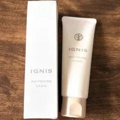 イグニス ホワイトニング オアシス 薬用美白マッサージ 80g 新品のサムネイル