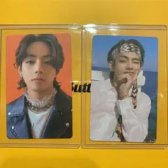 BTS Butter テテ トレカ CREAM PEACH 2枚セット