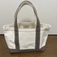 L.L.Bean ボート アンドトートミニバックFossil Brown 未使用