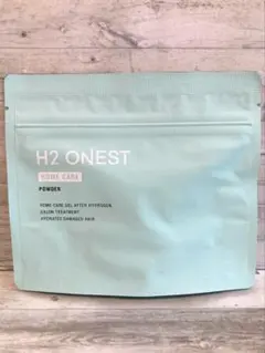 H2ONEST エイチツーオネスト ホームケアパウダー ヘアトリートメント