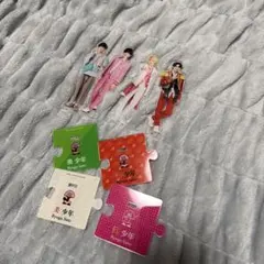 美少年　ACEes 佐藤龍我　アクスタ4体セット