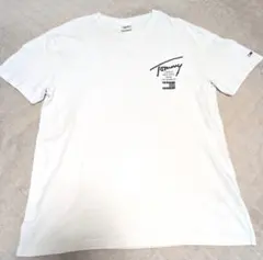 Tommy Jeans ロゴTシャツ 白 半袖 M