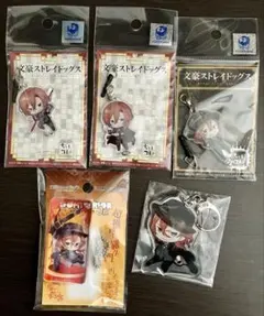 【未開封】文豪ストレイドッグス　中原中也　グッズセット5点　バラ売り不可