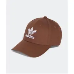 値下げ中新品未使用adidas ブラウン ベースボールキャップ