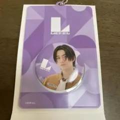 EBiDANくじ vol.2 D賞 缶バッジ Lienel リエネル 高桑真之