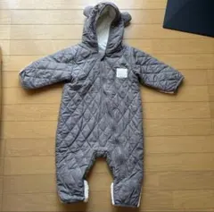 ベビザラス　クマ耳ジャンプスーツ80cm