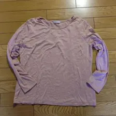 ワコール　Promura ピンク 長袖 Tシャツ　LLのサムネイル