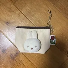 ミッフィー ぬいぐるみ付き ミニポーチのサムネイル