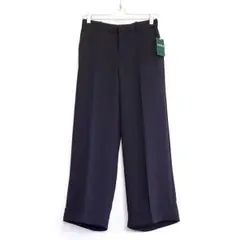 未使用 タグ付き ローレンラルフローレン ストレートレッグ パンツ スラックス