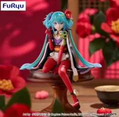 初音ミク ぬーどるストッパーフィギュア Flower Fairyー椿ー