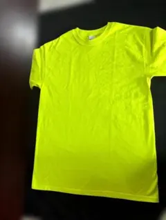 GILDAN Ultra Cotton Tシャツ ネオンイエロー Mのサムネイル