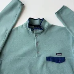 90s パタゴニア シンチラ スナップT フリース USA製 雪なし XL