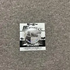 ダービー馬列伝　ミスターシービー　ホログラム　トレーディング缶バッジ　単品