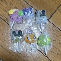 たまごっち　カラフルキャンディチャーム　全6種コンプリートセット