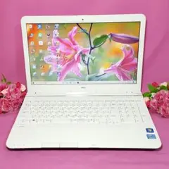 Win11♦NECLaVie♦新品SSD256G/メモリ8GB/WEBカメラ