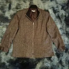 GRACIOUS　ジャケット　ジャンパー　Lサイズ　ブラウン