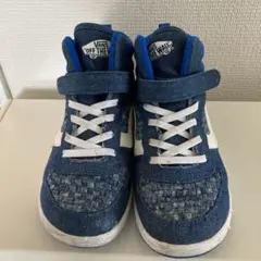 VANS デニム ハイカットスニーカー