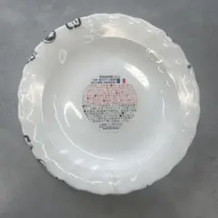 白いフローラルディッシュ 6枚 ヤマザキ春のパン祭り2023