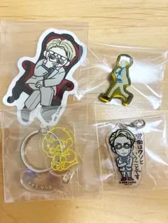 呪術廻戦　七海建人　ステッカー　アクリルキーホルダー　ピンズ　チャーム