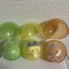 【新品・匿名配送】たまごっち　カプセルフロッキーズ　くちぱっち　まめっち　他