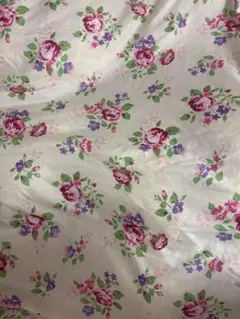 美品！掛け布団カバー、シングル花柄ポリエステル掛け布団カバー