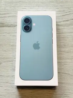 新品動作確認済】iPhone17 256GB ミストブルー 箱、ケーブル付き