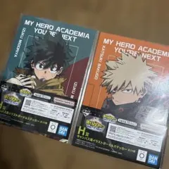 僕のヒーローアカデミア イラストボード ステッカー 2枚セット