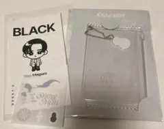 SnowMan ポップアップ　　目黒蓮　カードケースキーホルダー