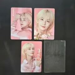 seventeen ジョンハン &honey コラボ トレカ 3枚セット