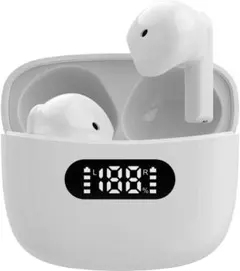 Bluetooth 5.3 HiFi音質 ワイヤレスイヤホン