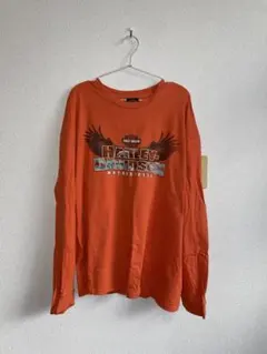 HarleyDavidsonUSA製105周年 袖フレイムロンT ディーラーXL - メルカリ