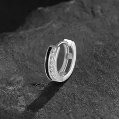 リングピアス メンズ シルバー925 フープピアス 新品 片耳【PN2-828】