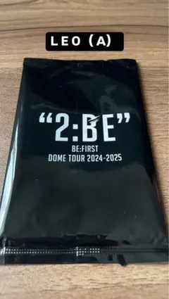 BE:FIRST LEO オンラインくじトレカA 送料込み