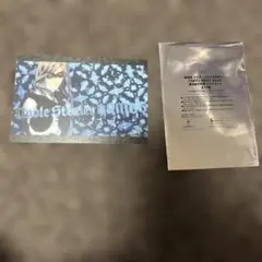 劇場版うたプリTABOO NIGHT XXXX 通信販売特典クリアカードカミュ