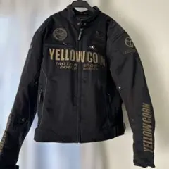 YELLOW CORN ジャケット／ブラック