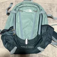 THE NORTH FACE SINGLE SHOT バックパック 水色