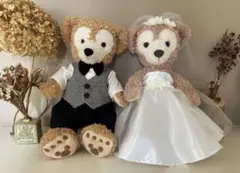 ダッフィー シェリーメイ ウエディング コスチューム 結婚式 衣装 ウェルカム