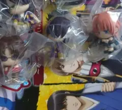 銀魂 まちぼうけ 高杉2 辰馬1 神威1