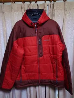 最終値下げ　mont-bell モンベル　ジャケット XL 赤