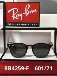 ★ほぼ未使用★飯田将成さん着用モデル★RB 4259-F 601/71★レイバン