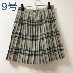 イーストボーイ 9号　チェックスカート プリーツスカート