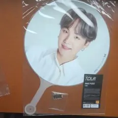 BTS SUGA ユンギ　うちわ