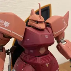 MG シャア専用ゲルググ 1/100 組立完成品のサムネイル