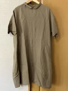 新品　Particular パルティクラール　リネンワンピース
