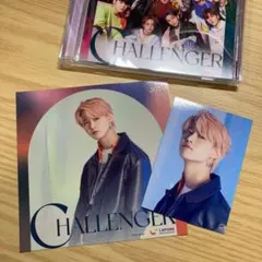 CHALLENGER 白岩瑠姫