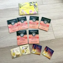 ロクシタンベストセラースキンケア.ヘアケアサンプルセット