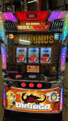 スマスロ実機 パチスロ L ドルアーガの塔ZA 簡易ユニット付 ⭕️送料
