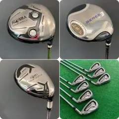 本間ゴルフ　ホンマゴルフ　クラブ13本セット 2026年最新】HONMA ／ 本間ゴルフ セット本数：13本 ゴルフクラブ