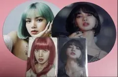 BLACKPINK リサトレカ